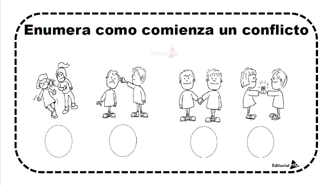 Resolución de Conflictos Para Niños de Primaria