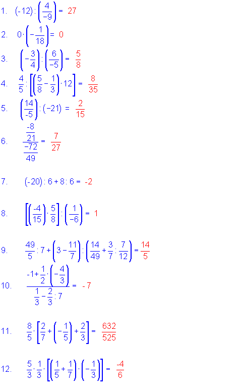 Cómo resolver operaciones combinadas con fracciones - Matematicas ...