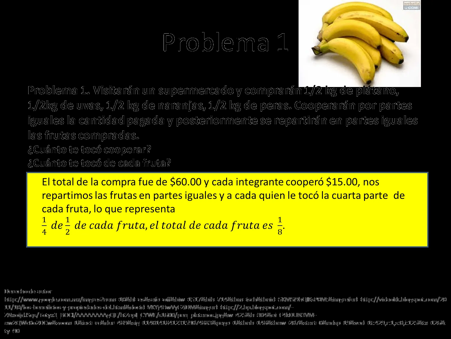 Cómo resolver problemas que impliquen la multiplicación de fracciones?