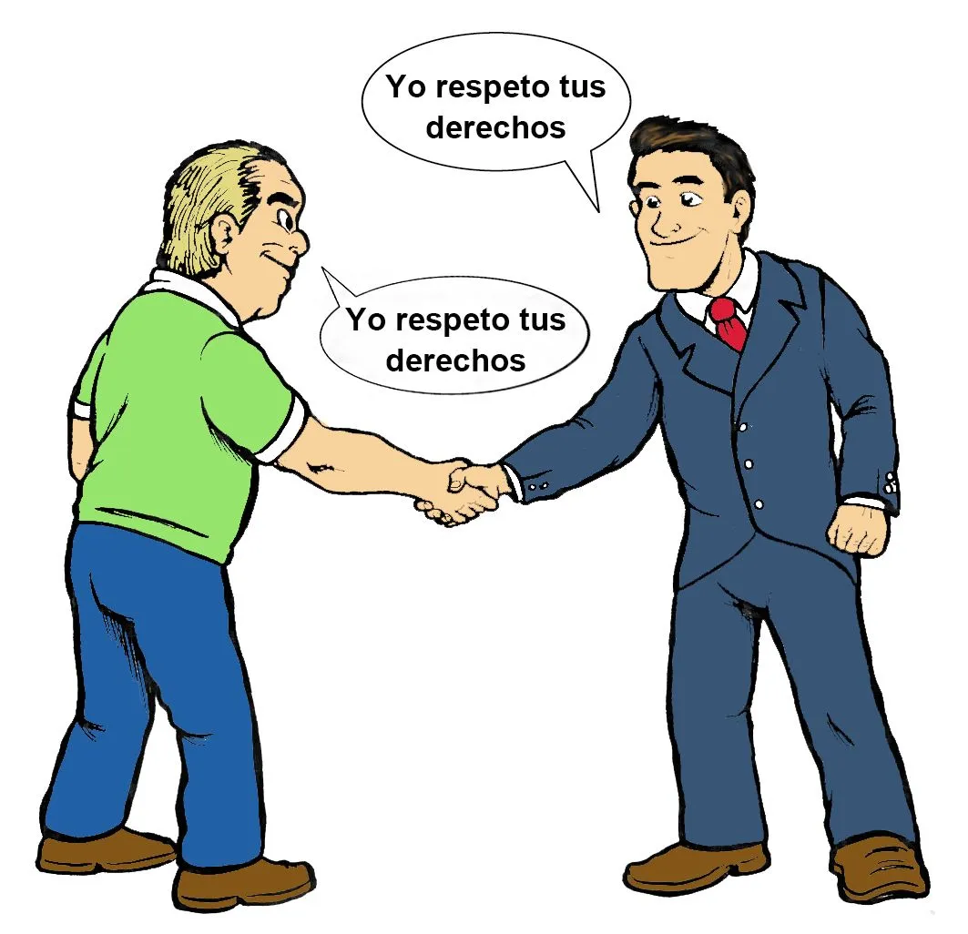 Respetar los derechos de las otras personas - Currículum en línea ...