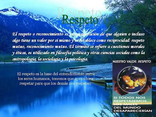 respeto