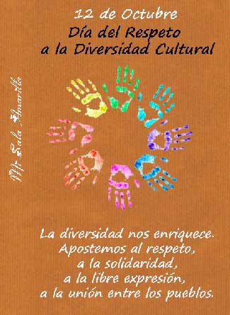 Día del Respeto a la Diversidad Cultural - Mi Sala Amarilla