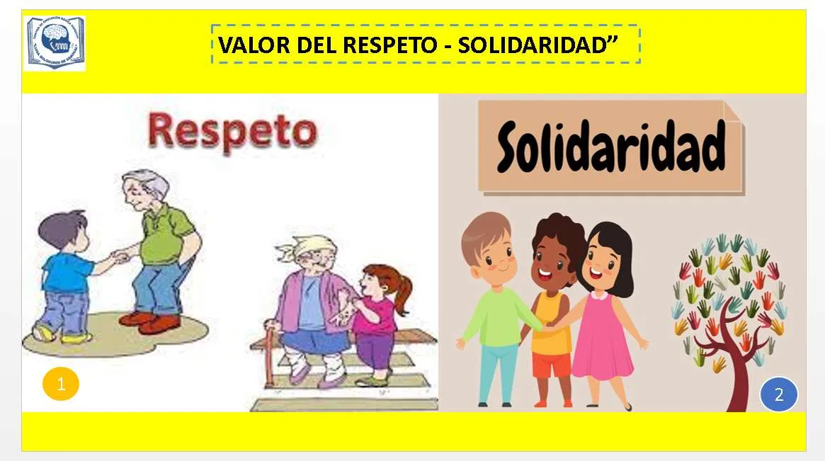 VALOR DEL RESPETO Y SOLIDARIDAD - rompecabezas en línea