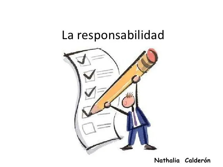 La responsabilidad