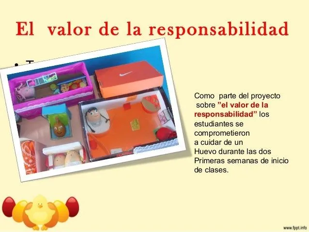 La responsabilidad proyecto.