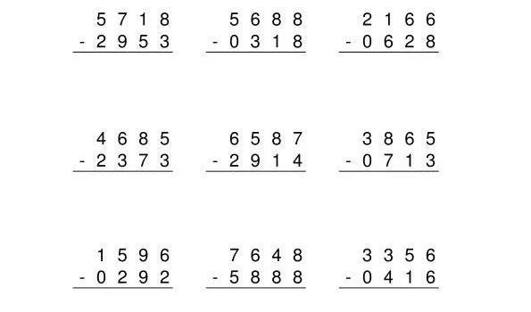 RESTAS 4 CIFRAS-1 - Orientación Andújar - Recursos Educativos