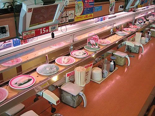 Restaurantes de comida rapida en Japon