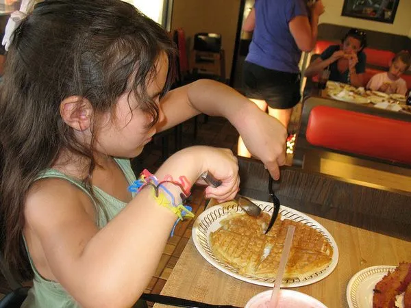 Restaurantes para niños en Madrid