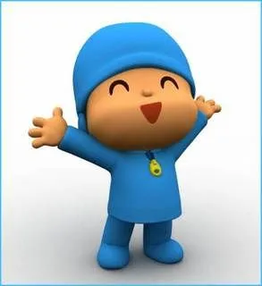  ... ver el resto de dibujos de sus amigos en el blog de Todo sobre Pocoyo