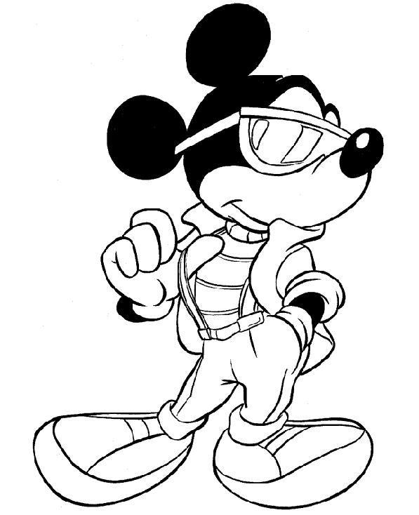 Mickey moderno - Imagui