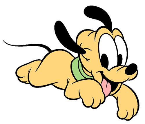 Resultado de imagem para imagens da minnie baby com o pluto ...