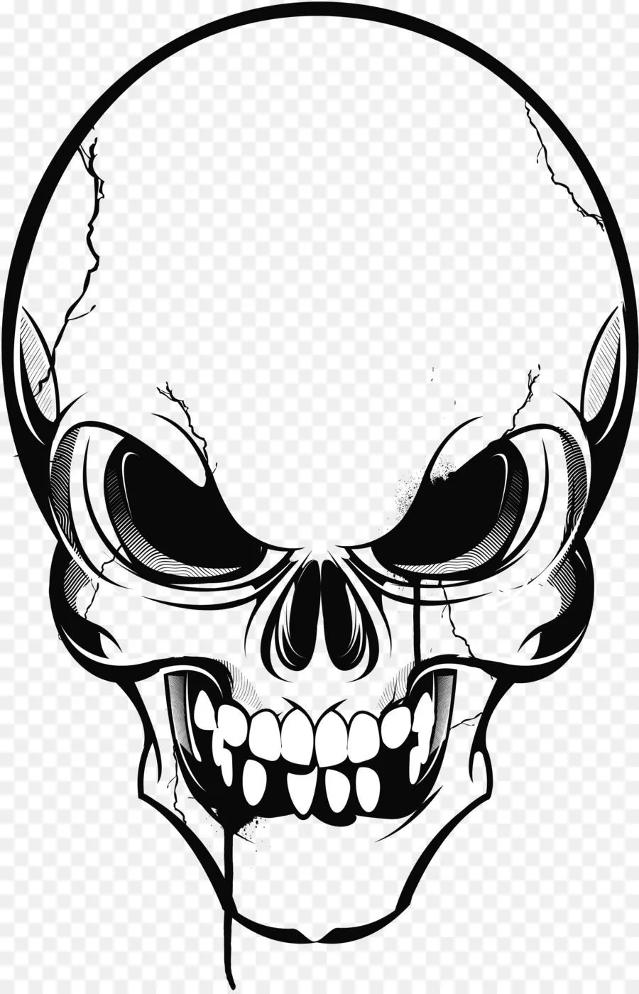 Resultado de imagen para calavera para dibujar | Easy skull drawings, Skull  drawing, Skulls drawing