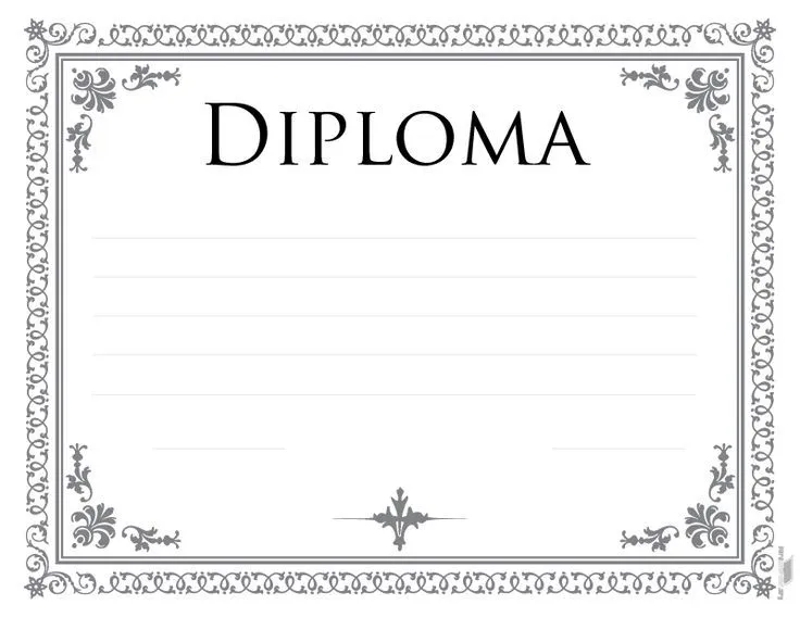 Resultado de imagen para diplomas PRIMARIA para editar GRATIS | Diploma,  Words, Make a certificate