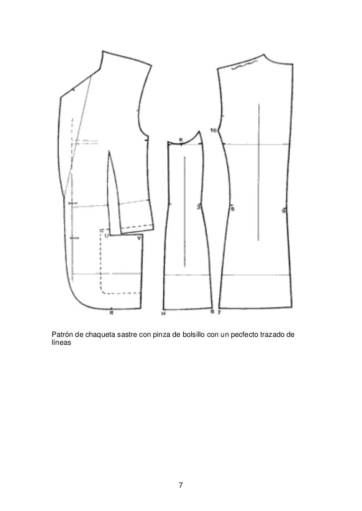 Resultado de imagen para patrones de sacos para hombre | Patrones, Sacos  para hombre, Patrones de costura