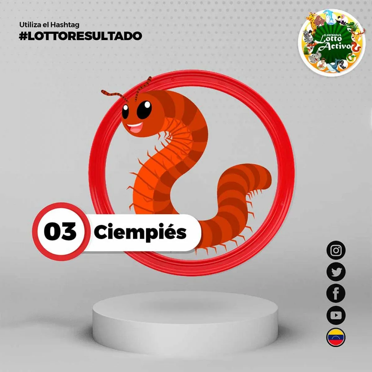 Resultados del Lotto Activo y La Granjita de HOY, domingo 17 de septiembre  | animalitos | Venezuela | LRTMV | Loterías y Sorteos | La República