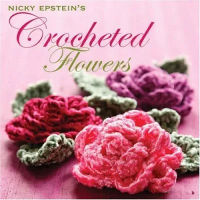 Como hacer flores a crochet - Imagui