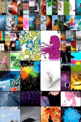 Retina Wallpapers HD: 10.000 fondos para tu iPhone 4