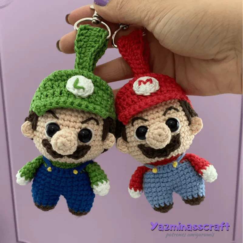Reto Mario y Luigi Llaveros – Yazminasscraft