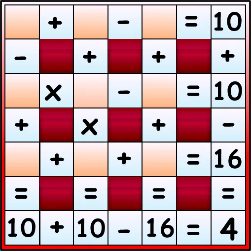 Como hacer un crucinumeros - Imagui