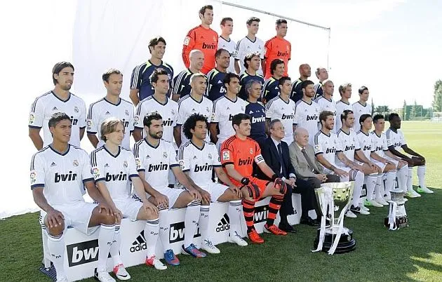 Retratado el Real Madrid 2012-13 - MARCA.com