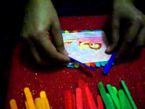 Retratera con Paletas - YouTube