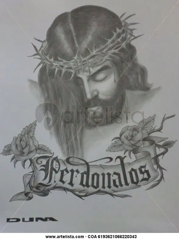 RETRATO DE CRISTO DUNA ARTE Denny Lopez - Artelista.com