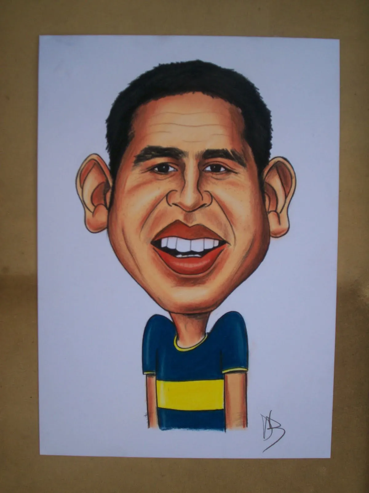 Caricaturas de juan roman riquelme - Foro Xeneize - pág.9 - Foro ...