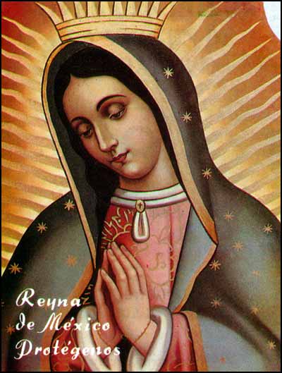 Retratos de la Virgen María