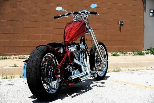 RETRO CHOPPER BY BRASS BALLS BOBBERS & CHOPPERS