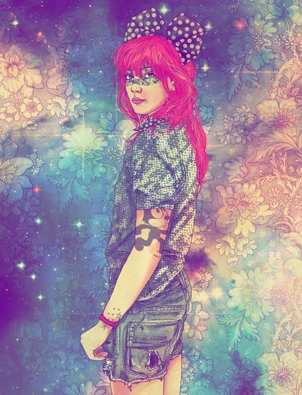 Retro Hipster Hero - HIPSTER ART by YourPrettySwag on DeviantArt