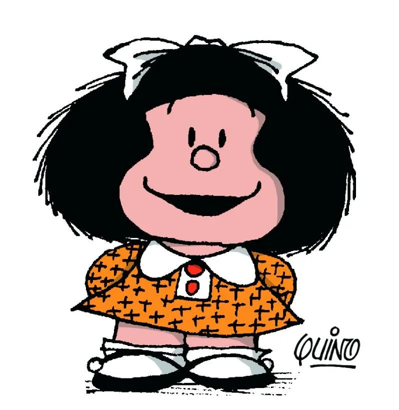 RETRO MAGIA COMIC TV: MAFALDA , LA REBELDE DE LA CLASE , YA ...