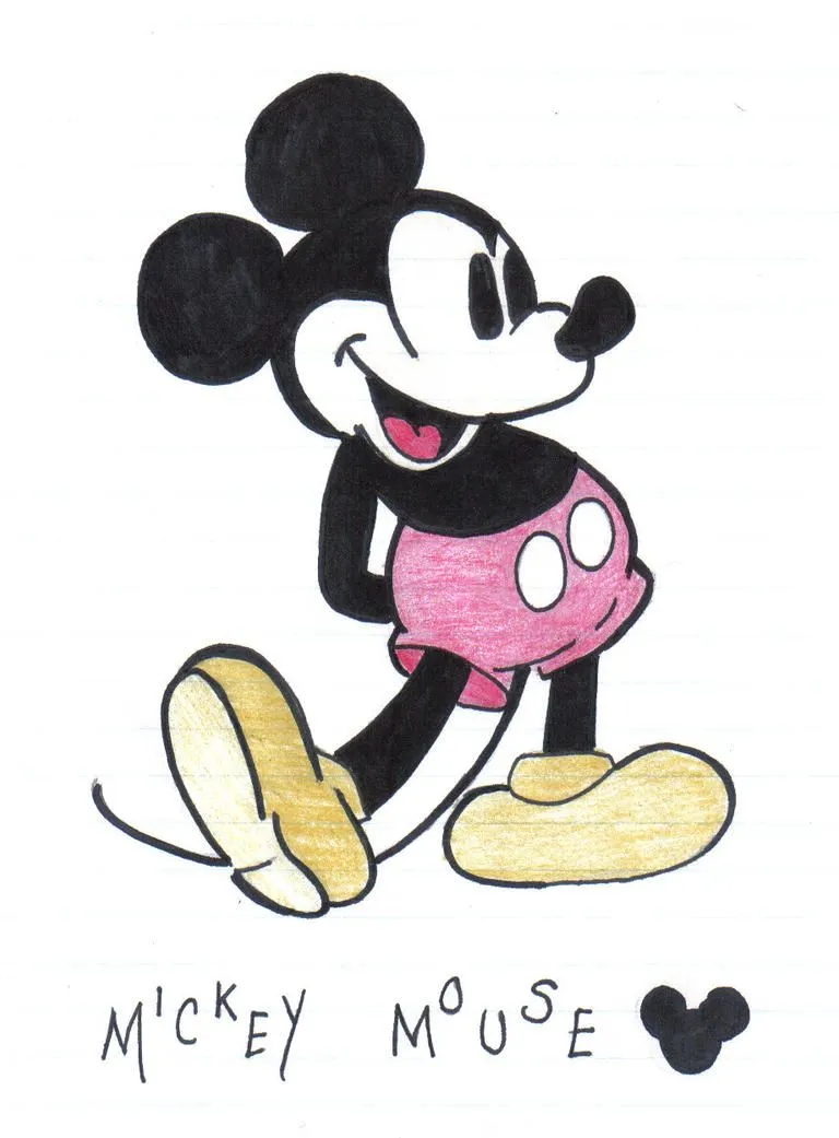 Retro Mickey Mouse by tom-girl5973 on DeviantArt