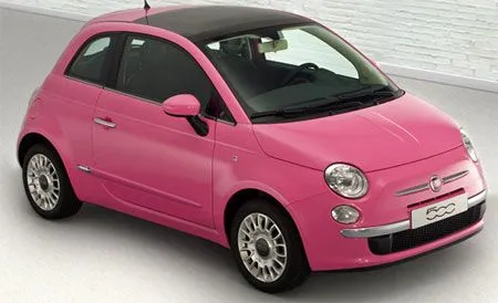 Retro To Go: Limited edition Fiat 500 Pink now available to order