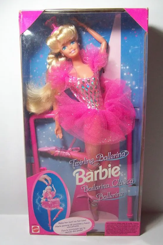 Retrotoys: BARBIE BAILARINA CLASICA