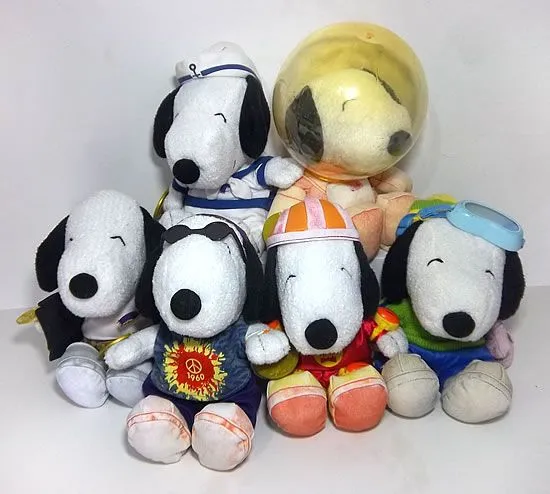 Retrotoys: COLECCION COMPLETA DE SNOOPIES