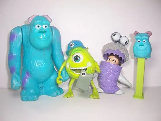 Monster Inc Nombres Personajes Imagui