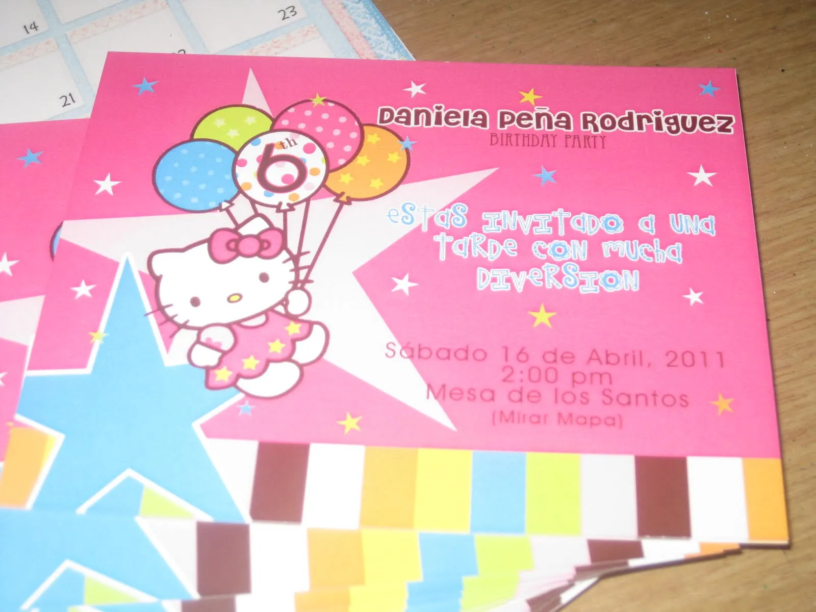 Moms-Angels: Tarjetas Hello Kitty