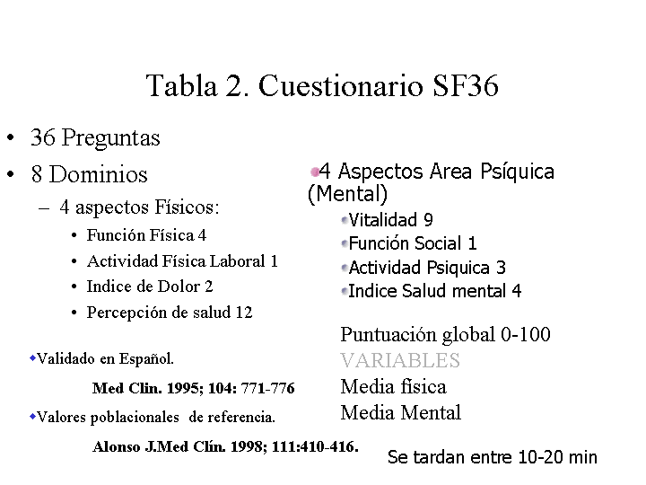 Reuniones Anuales : Ponencias de la edición de 2006 : Primera ...