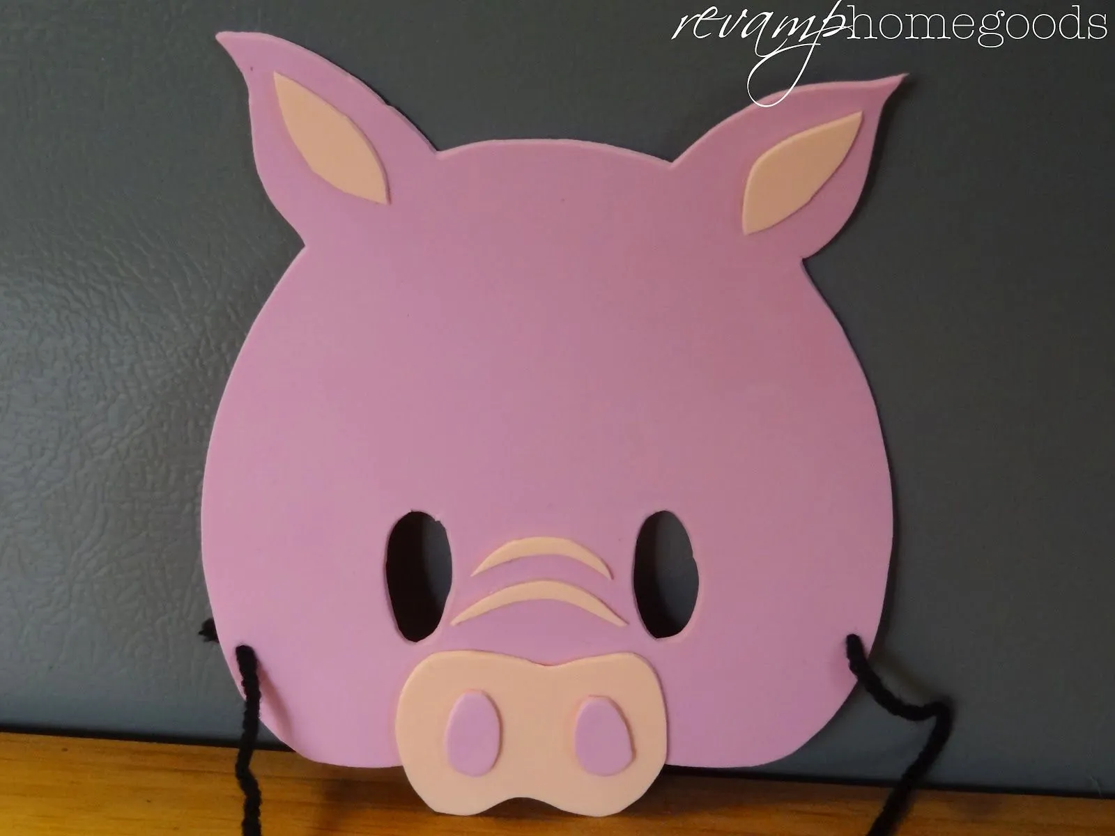 Revamp Homegoods: Kids Crafts: Foam Animal Masks