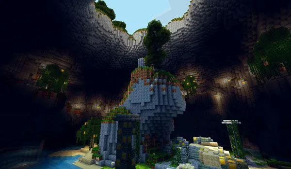 Revenge Of The Gods Map para Minecraft 1.4.2 | MineCrafteo