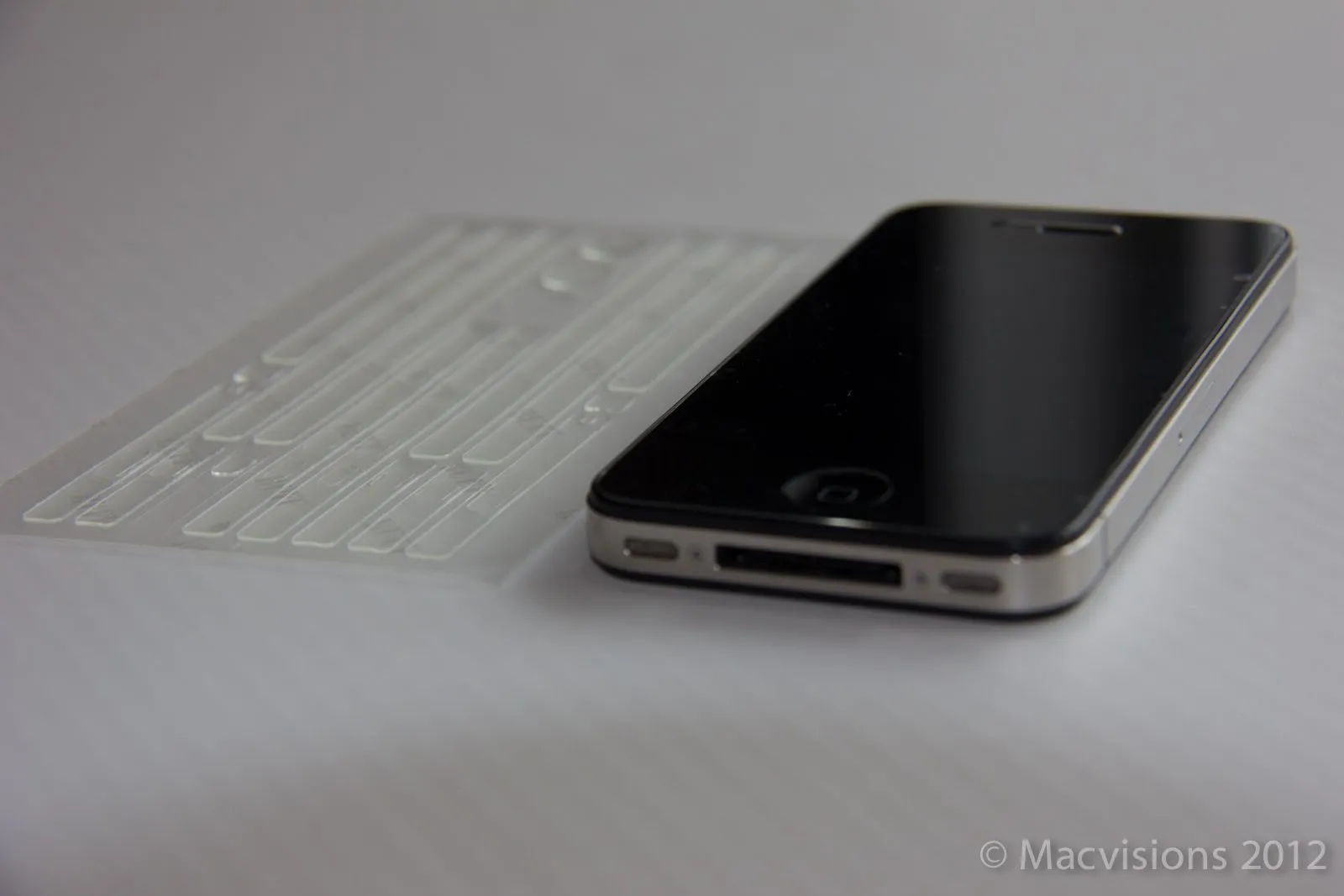 Review: Buff Screen, un duro protector de pantalla para iPhone 4 ...