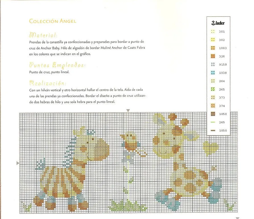 punto cruz elefante (2) | Aprender manualidades es facilisimo.