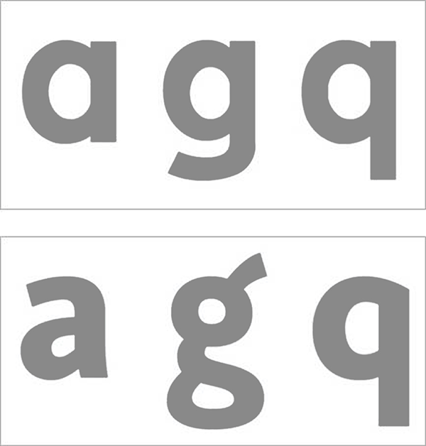 Revista Convergencias // Artigo - Tipografia Inclusiva & Legibilidade