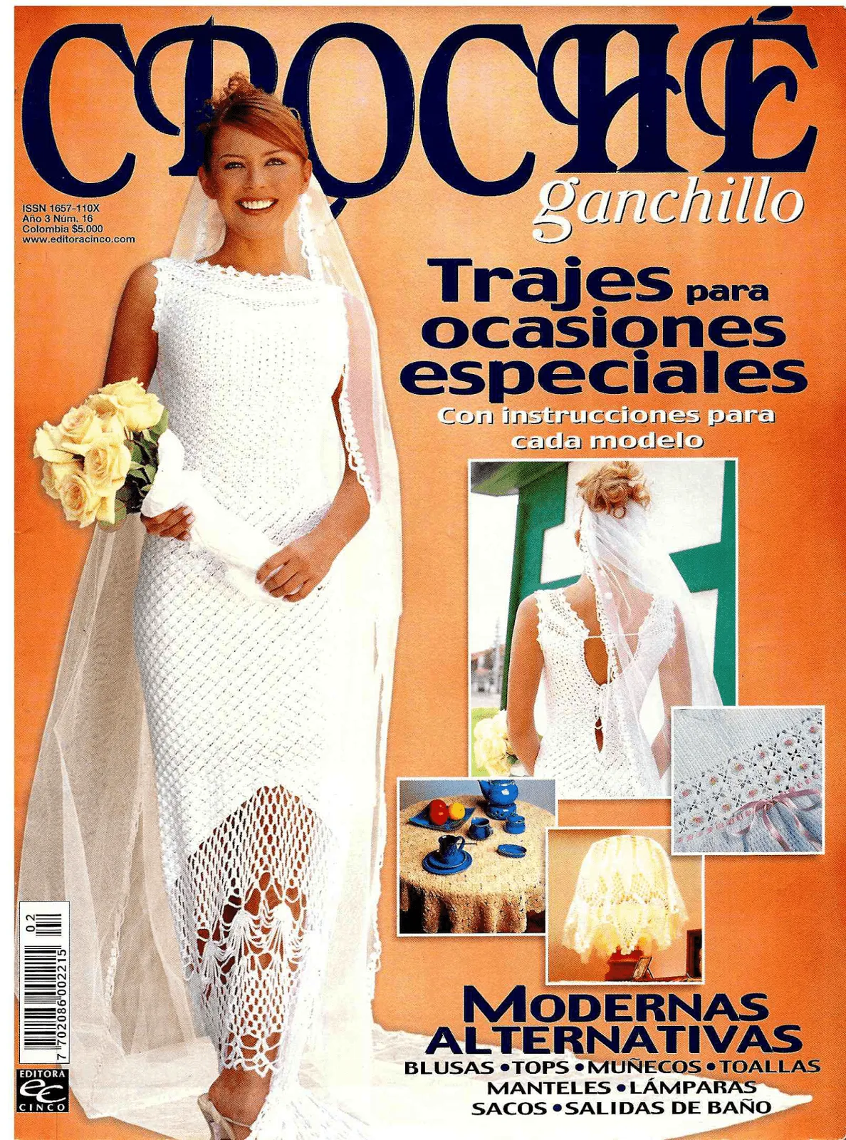 REVISTA CROCHE GANCHILLO PARA DESCARGAR Y PDF GRATIS | Patrones ...