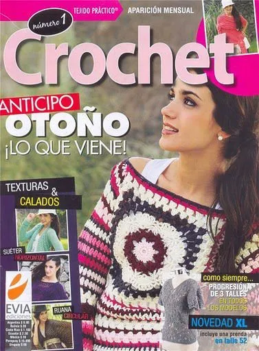 revista crochet PARA DESCARGAR GRATIS +++++ | Crochet | Pinterest ...