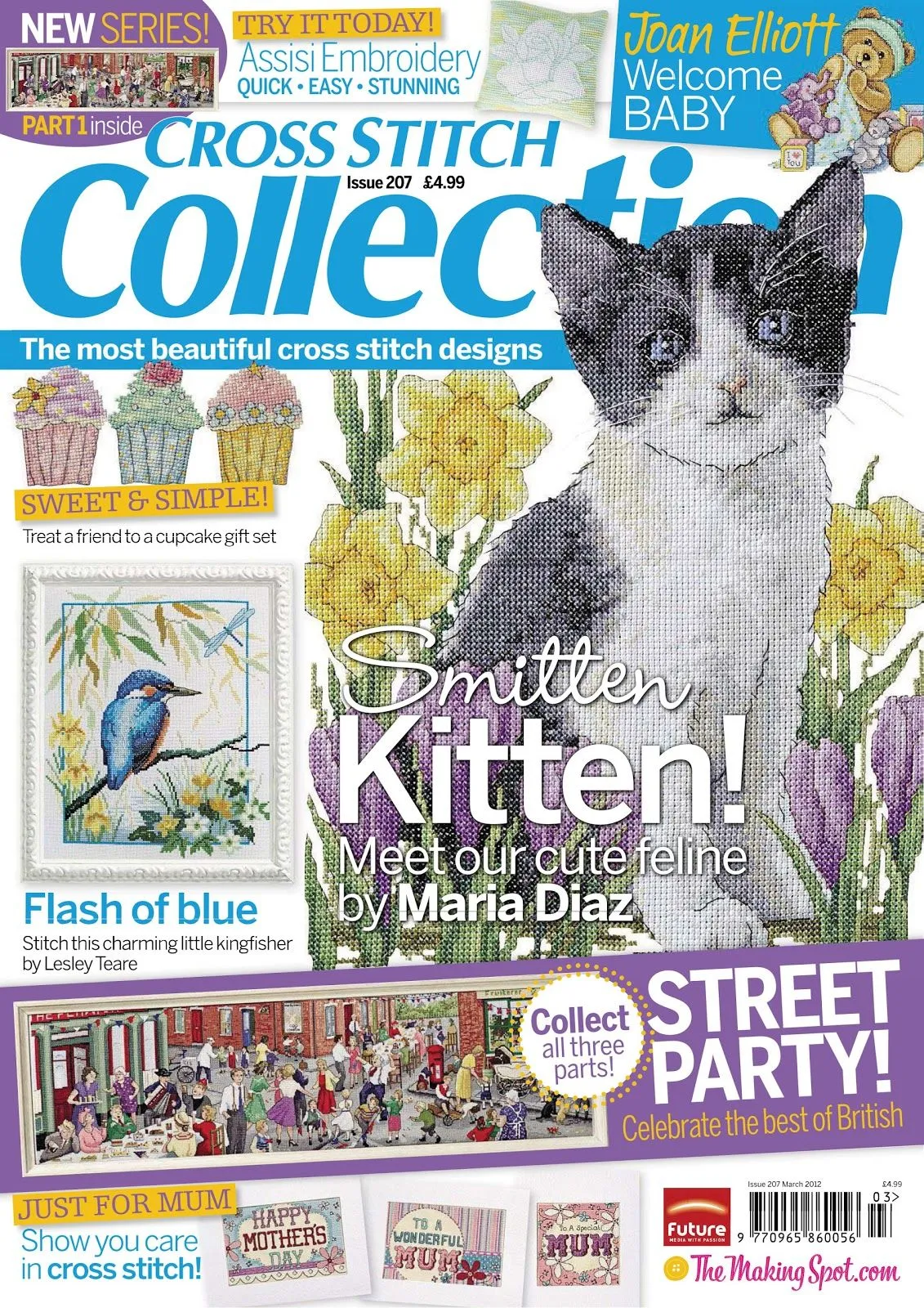 Revista Cross Stitch 3-2012 [Punto de cruz][Ingles ...