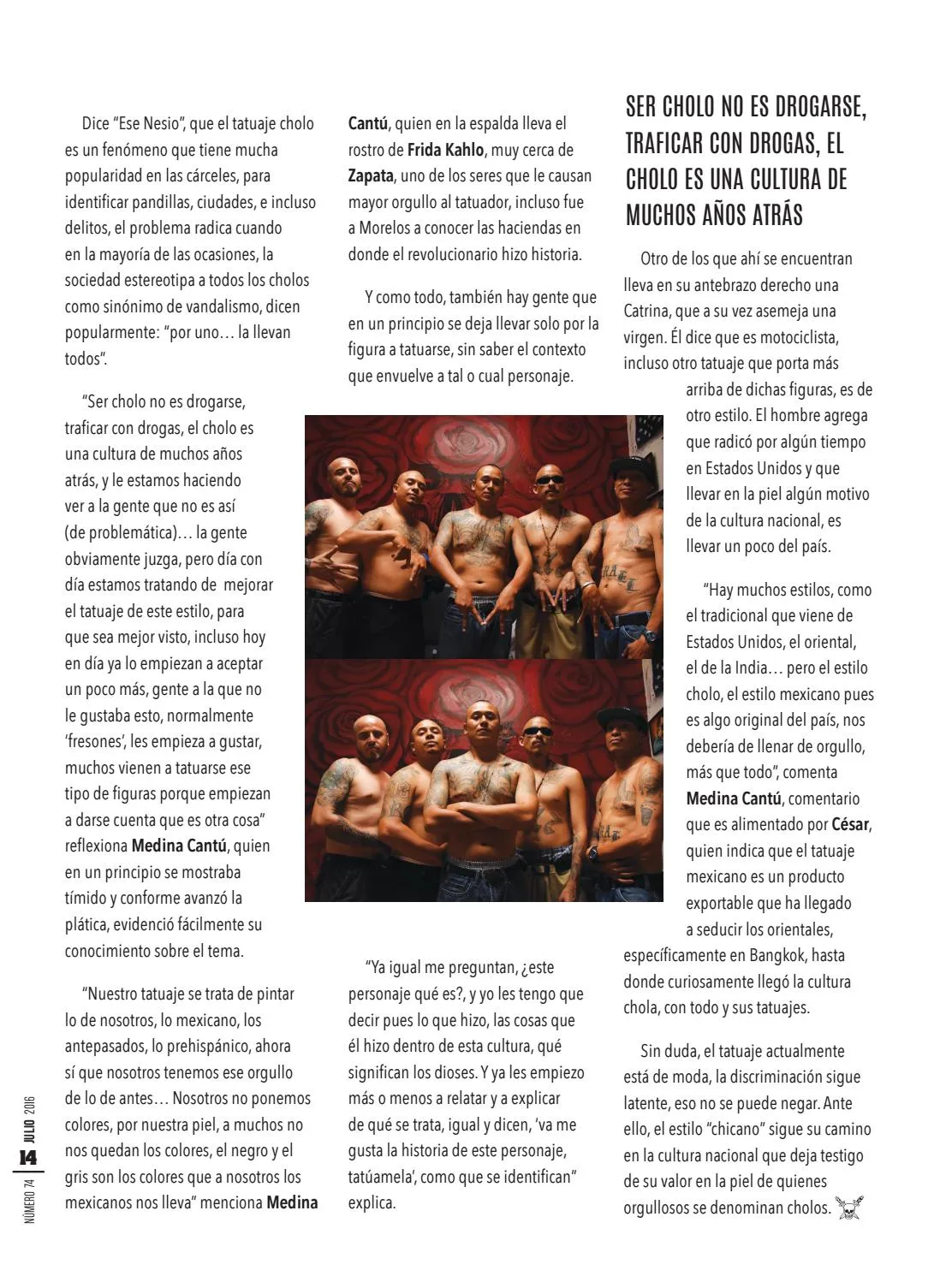 Revista Cultural Alternativas N74 Julio 2016 by Revista Cultural Alternativas - Issuu