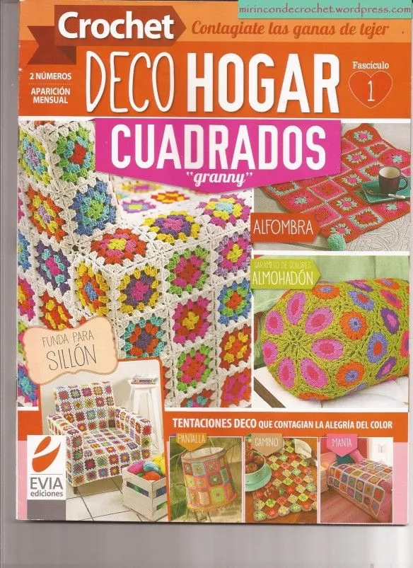 Revista para descargar | Mi Rincon de Crochet