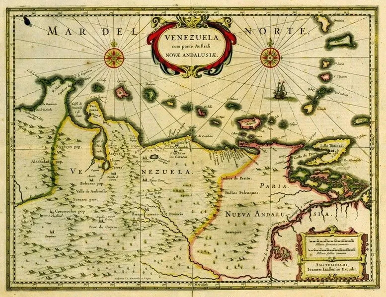 REVISTA ECOSOCIALISTA : DESARROLLO DE LA CARTOGRAFÍA EN VENEZUELA