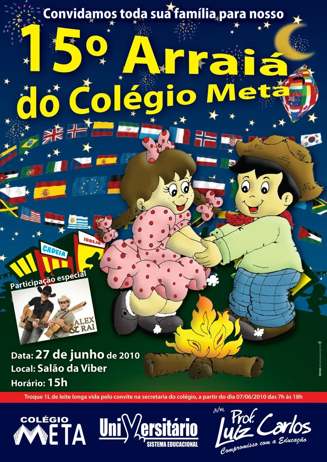 Revista No Embalo: Festa Junina Colégio Meta Indaiatuba